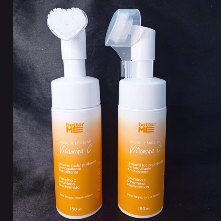 MOUSSE MICELAR VITAMINA C BETTER ME 150 ML