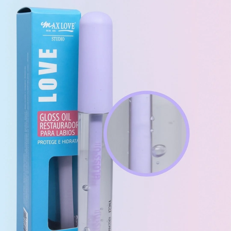 LIP GLOSS OIL RESTAURADOR MAX LOVE COR 170 BOX COM 28 UN