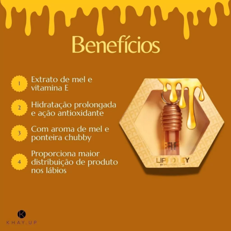 LIP GLOSS LABIAL LIP HONEY FRANCINY