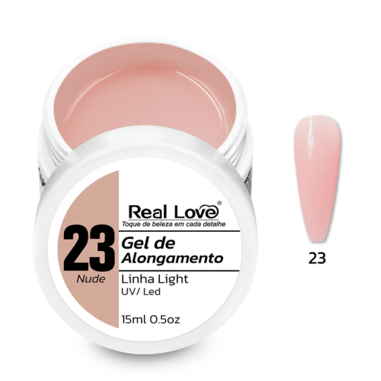 GEL SCULPING REAL LOVE 15 ML NUDE 23