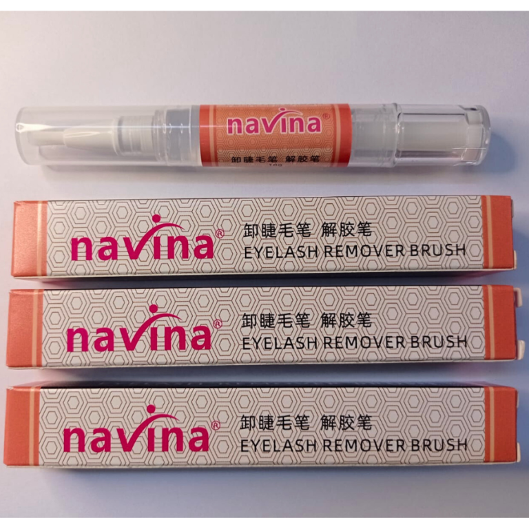 REMOVEDOR DE COLA DE CÍLIOS NAVINA 10 ML