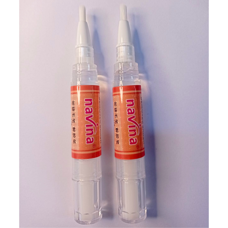 REMOVEDOR DE COLA DE CÍLIOS NAVINA 10 ML