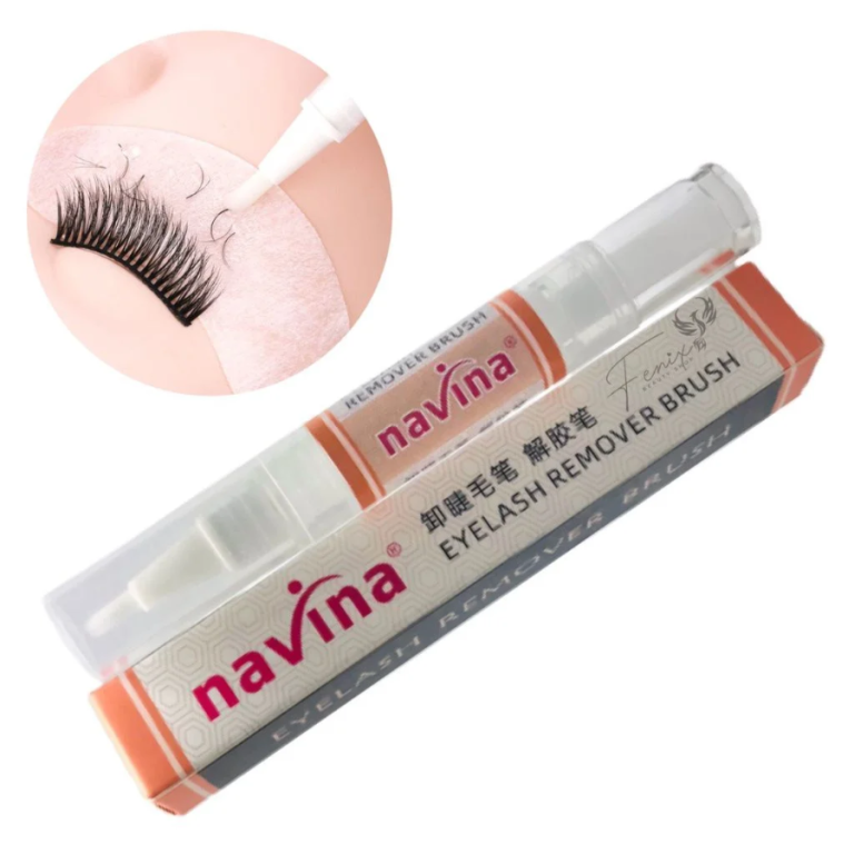 REMOVEDOR DE COLA DE CÍLIOS NAVINA 10 ML