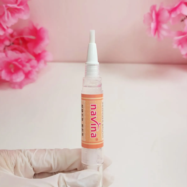 REMOVEDOR DE COLA DE CÍLIOS NAVINA 10 ML