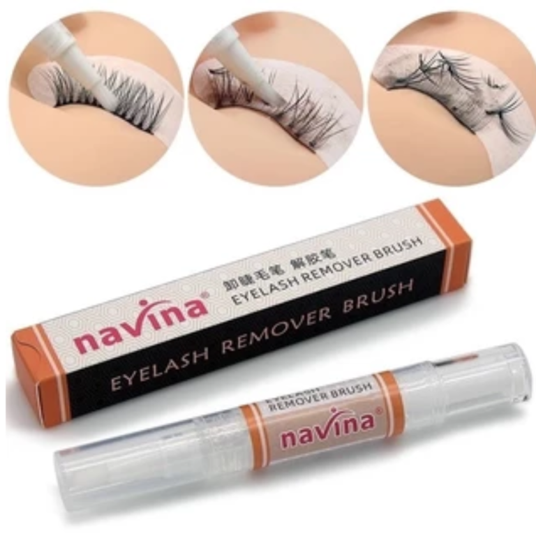 REMOVEDOR DE COLA DE CÍLIOS NAVINA 10 ML