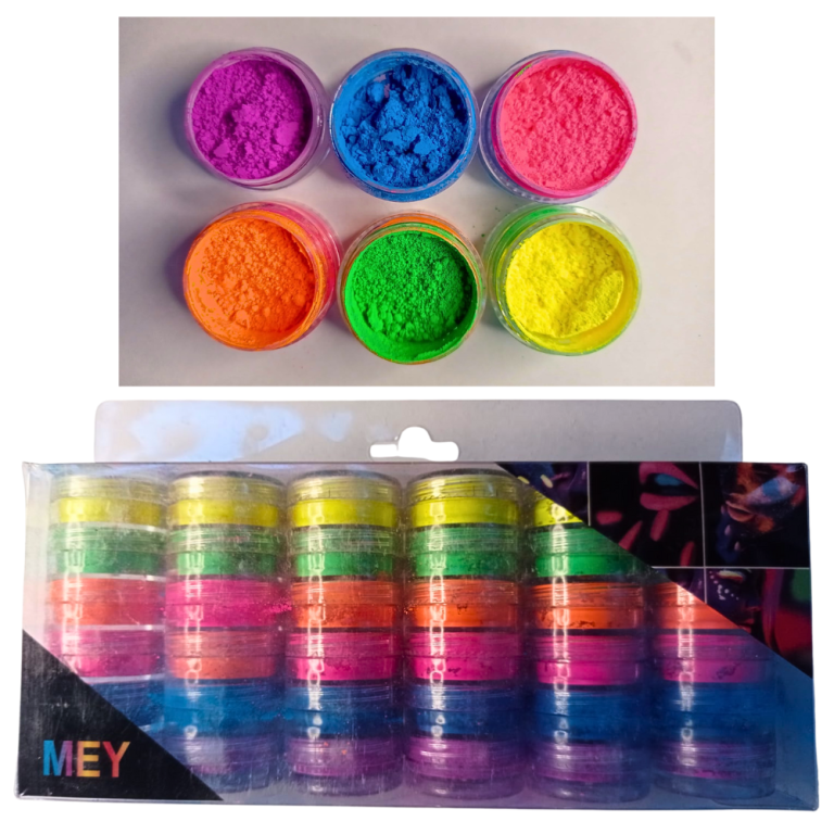 KIT TORRE PÓ NEON COM 6 UN