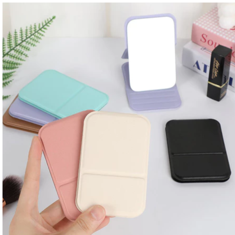 ESPELHO DE BOLSA 6,5 X 10,5 CM