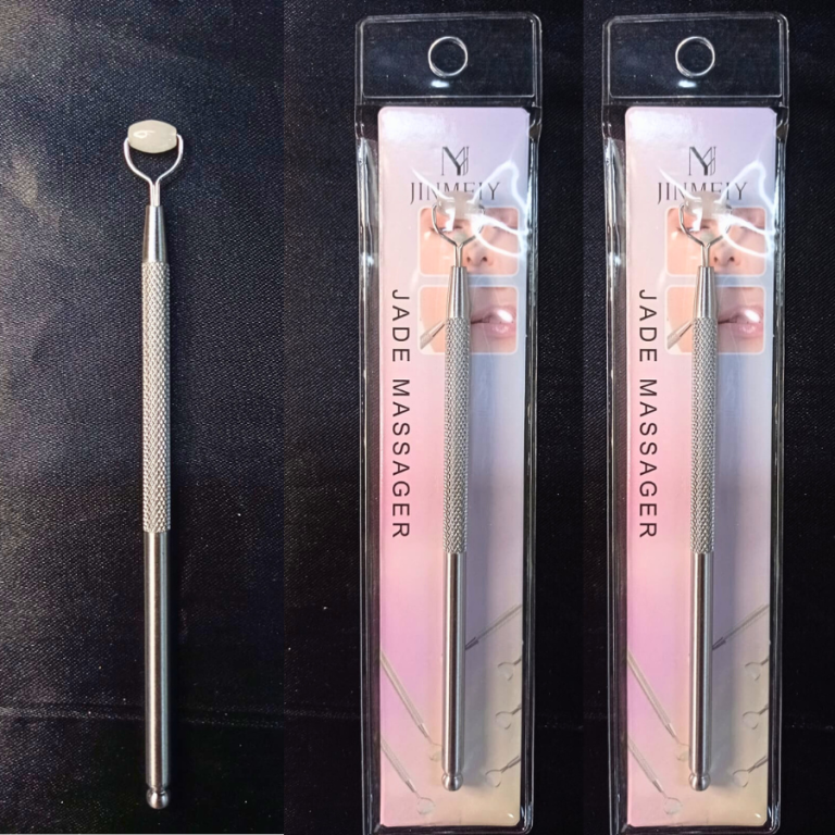 MASSAGEADOR FACIAL MINE PEDRA DE JADE