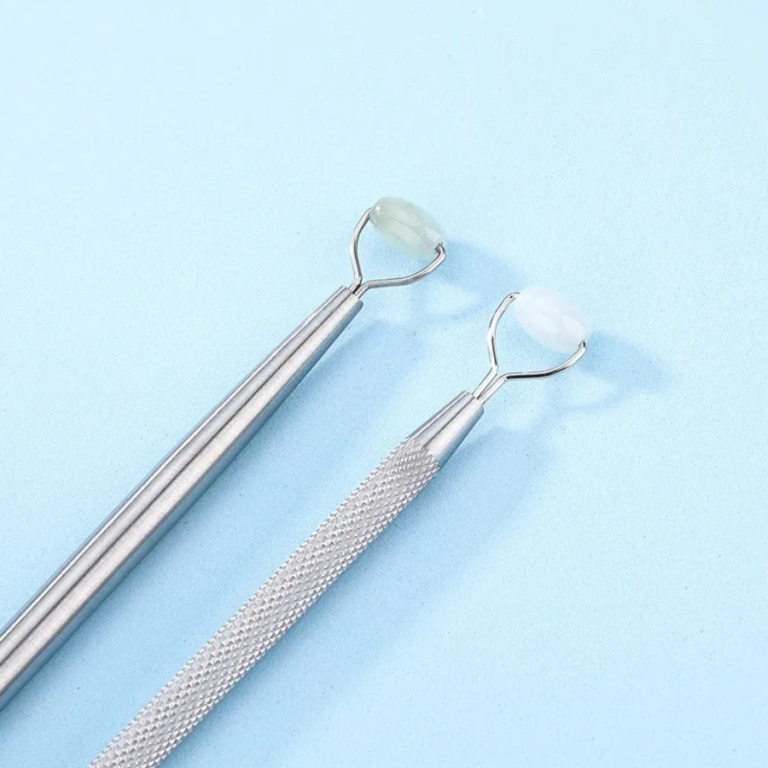 MASSAGEADOR FACIAL MINE PEDRA DE JADE