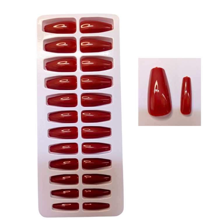 UNHA POSTIÇA BAILARINA SABRINA SATO COM 24 UN