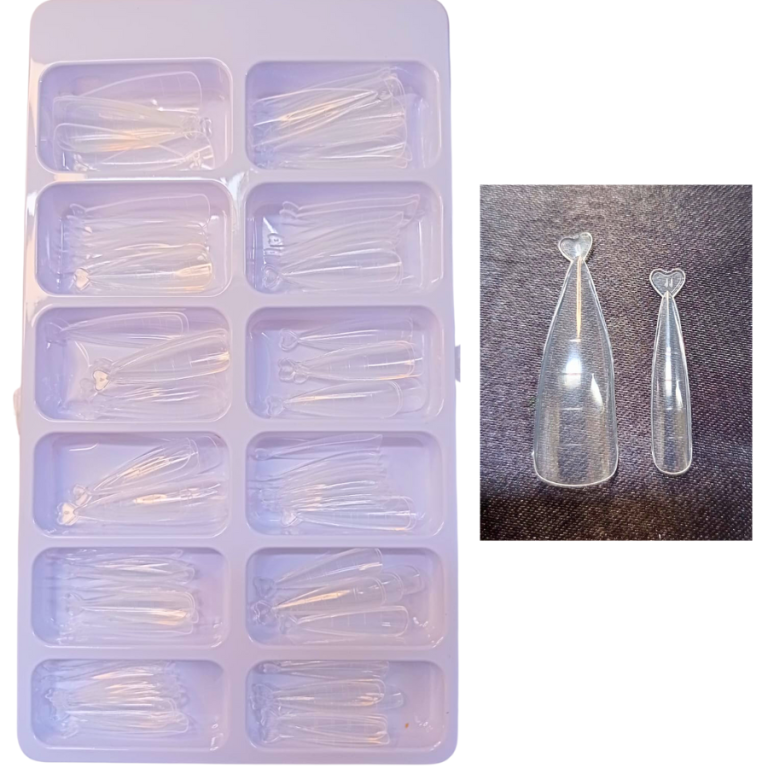 CARTELA MOLDE F1 ESTILETO FLEXÍVEL SABRINA SATO COM 120 UN