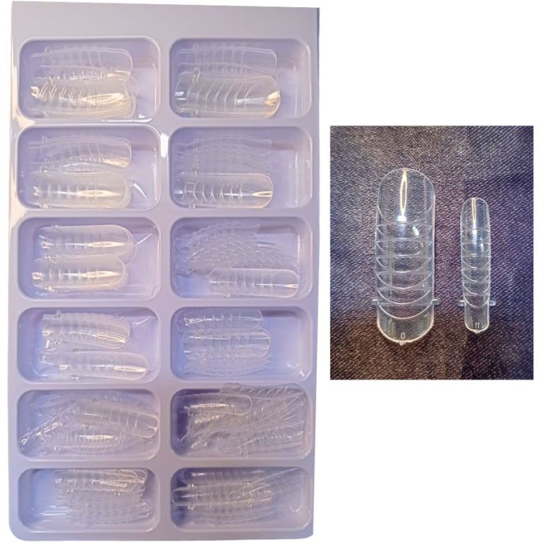 CARTELA MOLDE F1 CÔNCAVO FLEXÍVEL SABRINA SATO COM 120 UN