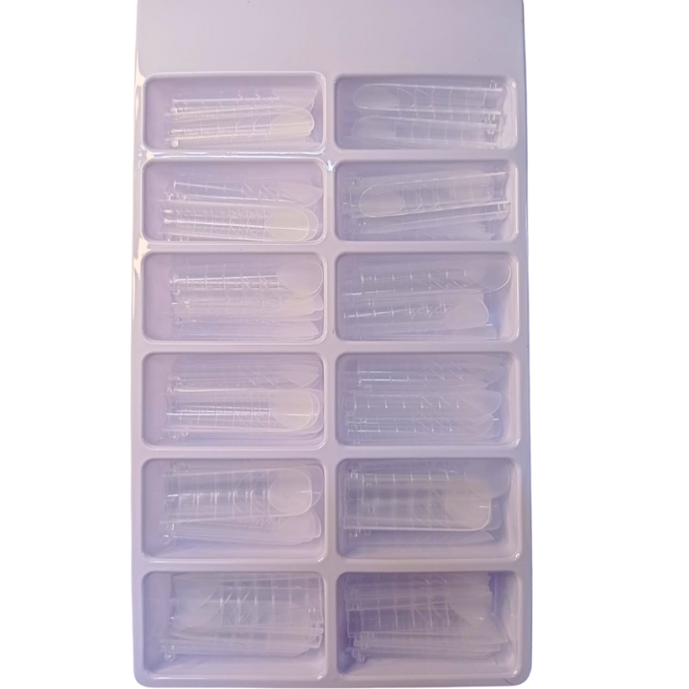 CARTELA MOLDE F1 CURVATURA C FLEXÍVEL SABRINA SATO COM 120 UN