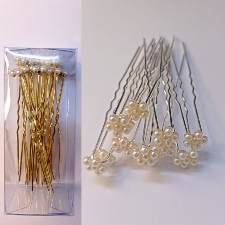 CAIXA DE GRAMPO COM 12 UN FLOR 7 CM