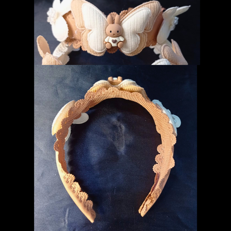 ARQUINHO RENDINHA BORBOLETA/COELHO