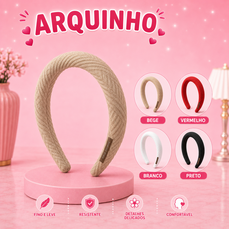 ARQUINHO GRANDE TECIDO