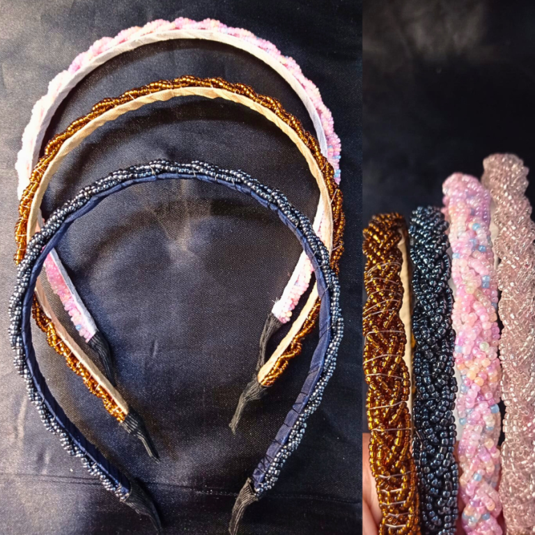 ARQUINHO TRANÇA DE PEDRAS