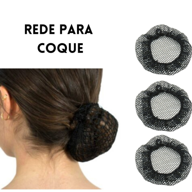 REDINHA PARA COQUE PRETA