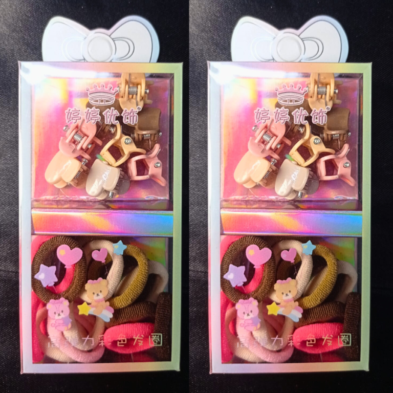 KIT INFANTIL PIRANHA CORAÇÃO E BUCHINHA