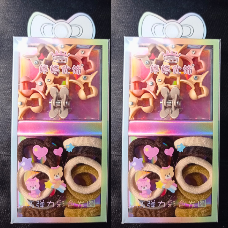 KIT INFANTIL PIRANHA COELHO E BUCHINHA