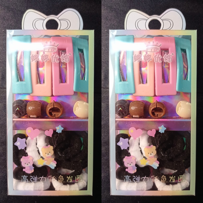 KIT INFANTIL TIC TAC RETÂNGULO E BUCHINHA