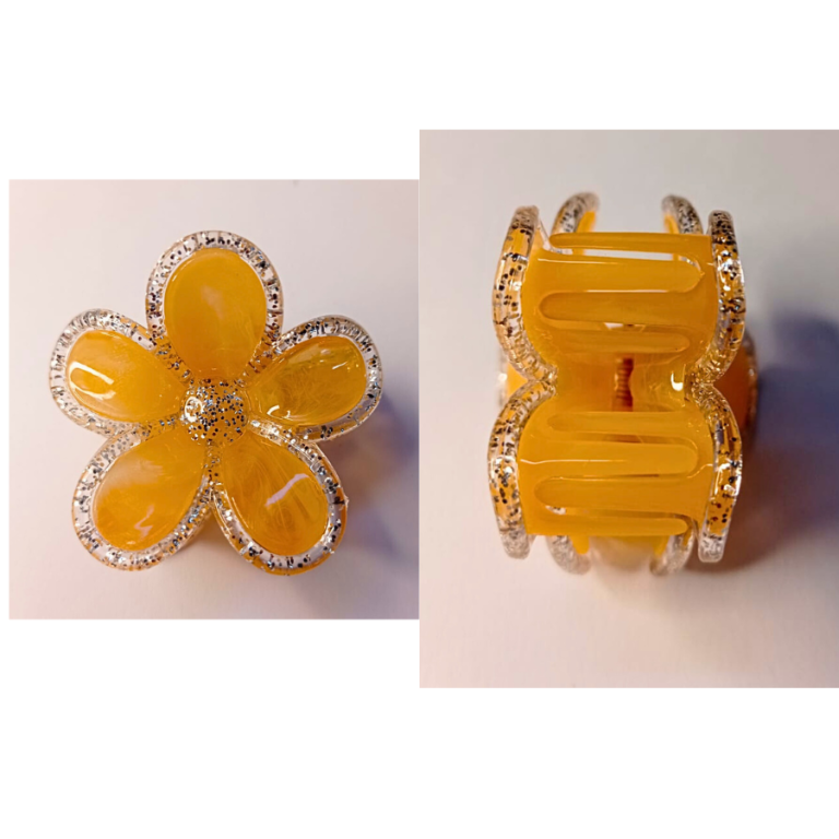PIRANHA PLÁSTICO BORDA GLITTER 4,5CM