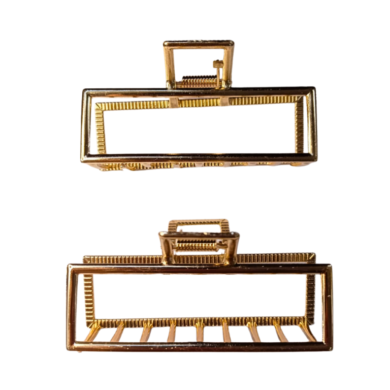 PIRANHA GRANDE DE METAL DOUTADA 9 CM