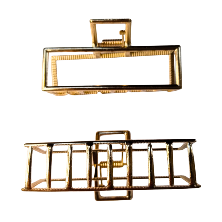 PIRANHA GRANDE DE METAL DOUTADA 9 CM