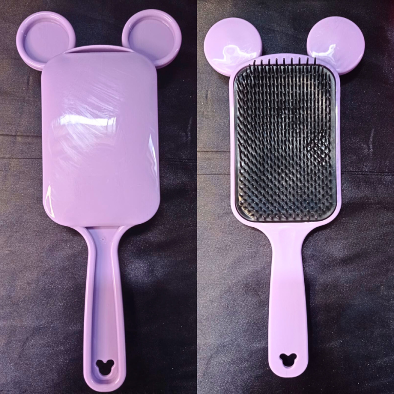 ESCOVA RAQUETE ORELHINHA