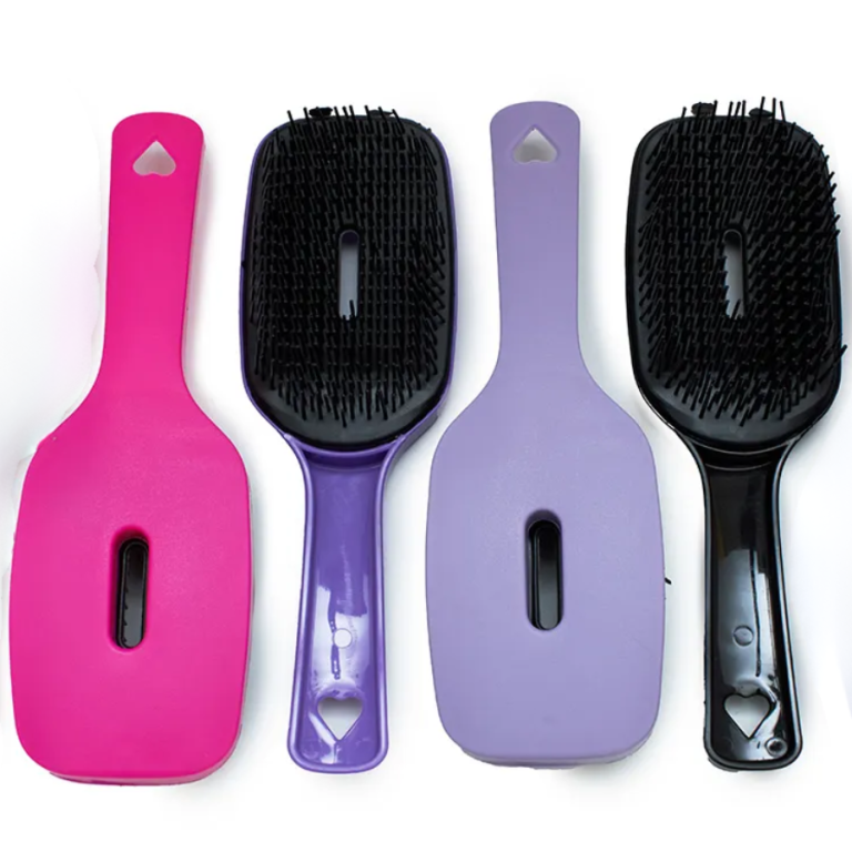 ESCOVA RAQUETE DESEMBARAÇADOR