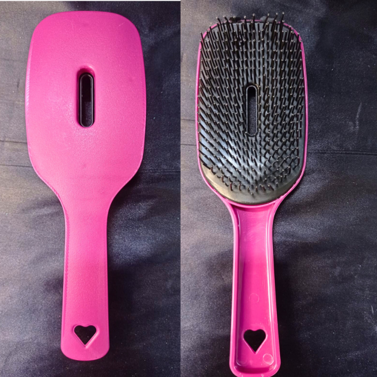 ESCOVA RAQUETE DESEMBARAÇADOR