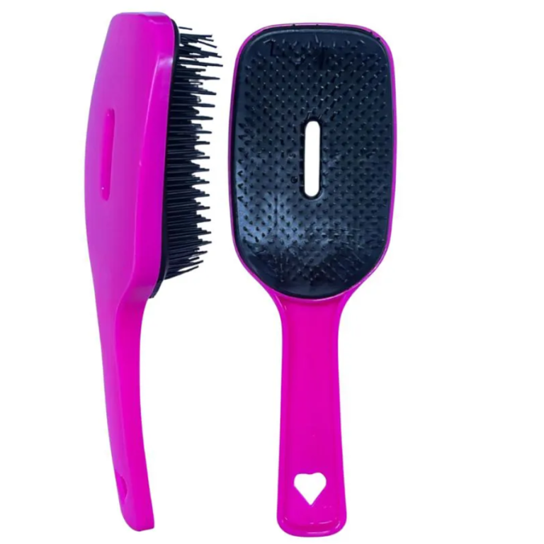 ESCOVA RAQUETE DESEMBARAÇADOR