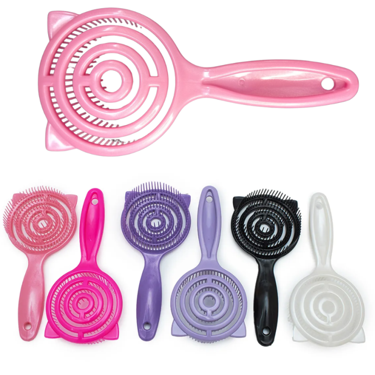 ESCOVA GATINHO VAZADA