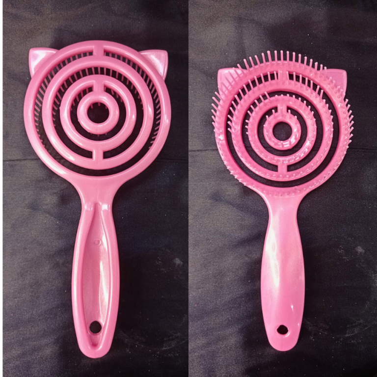 ESCOVA GATINHO VAZADA