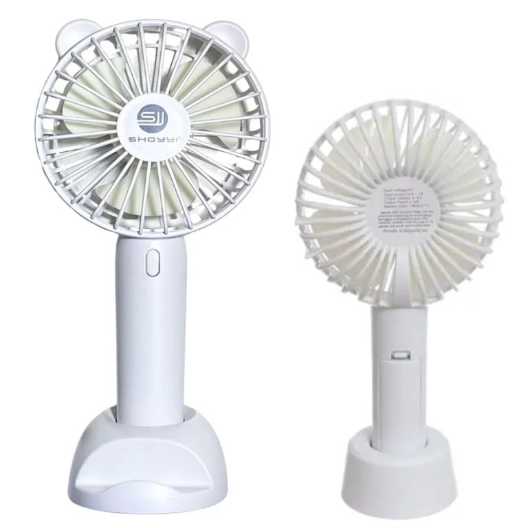 VENTILADOR PORTÁTIL COM APOIO SHOYY