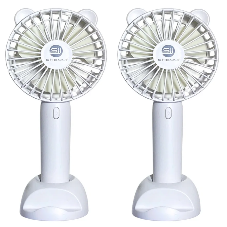 VENTILADOR PORTÁTIL COM APOIO SHOYY