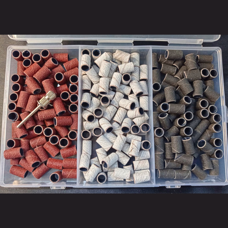 REFIL DE LIXA MANDRIL KIT MIX 80/120/180 COM 210 UN