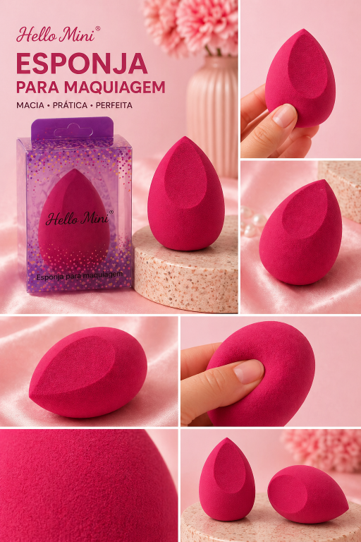 ESPONJA CORTE CHANFRADA BOX COM 12 UN
