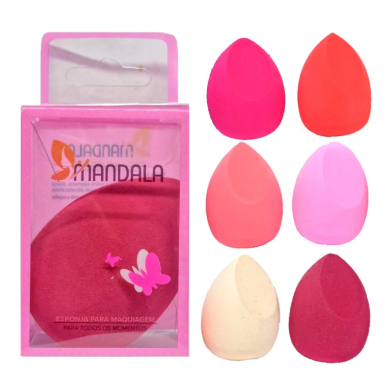 ESPONJA CORTE CHANFRADA BOX COM 12 UN