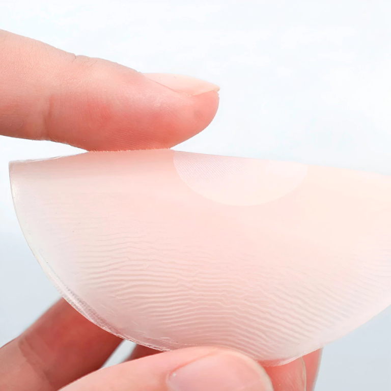 PAR DE PROTETOR PARA MAMILOS SILICONE