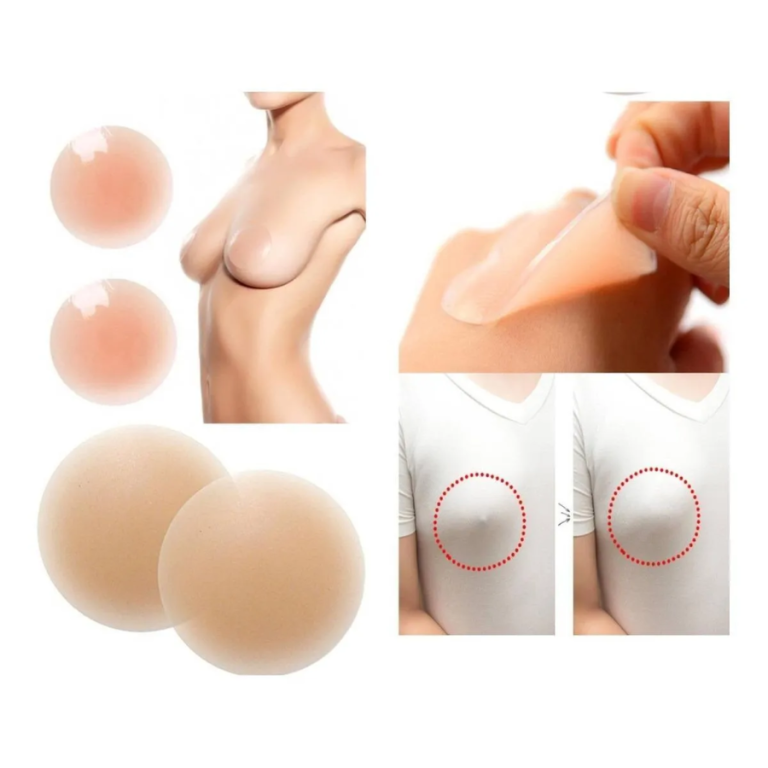 PAR DE PROTETOR PARA MAMILOS SILICONE