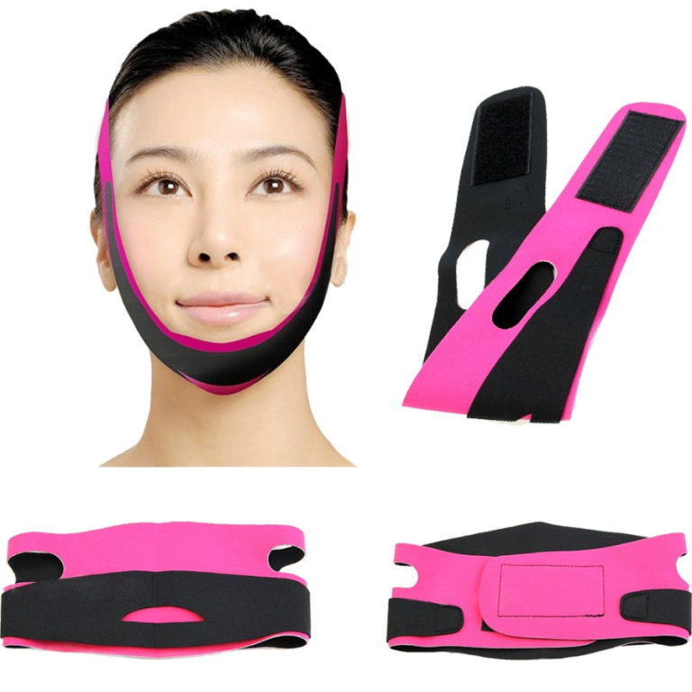 FAIXA MODELADORA CINTA FACIAL