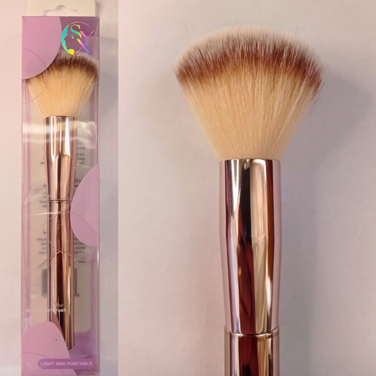 PINCEL PARA PÓ E BLUSH METALIZADO