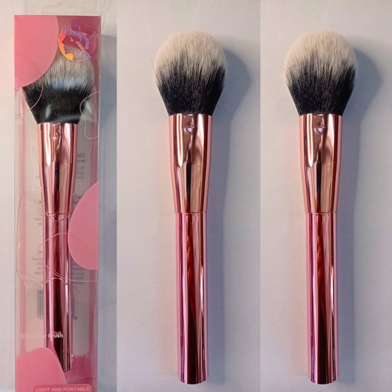 PINCEL PARA PÓ E BLUSH METALIZADO