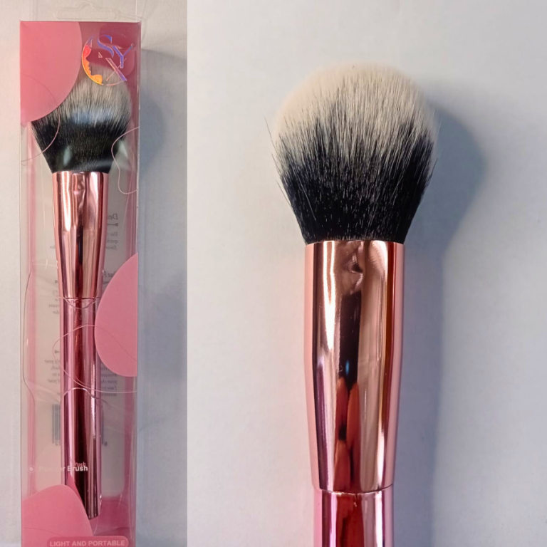 PINCEL PARA PÓ E BLUSH METALIZADO