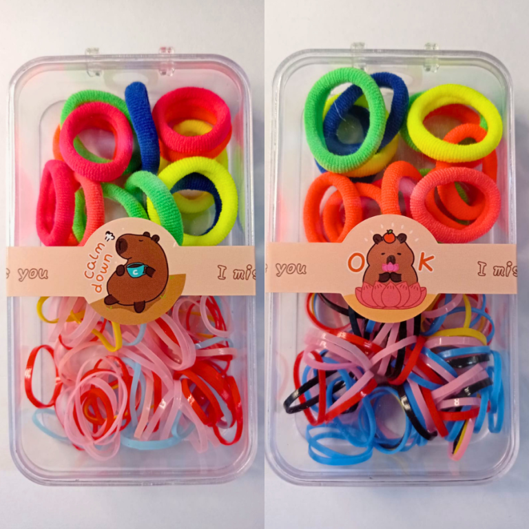 KIT INFANTIL GOMINHA + BUCHINHA