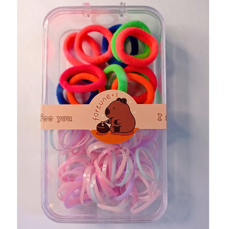 KIT INFANTIL GOMINHA + BUCHINHA