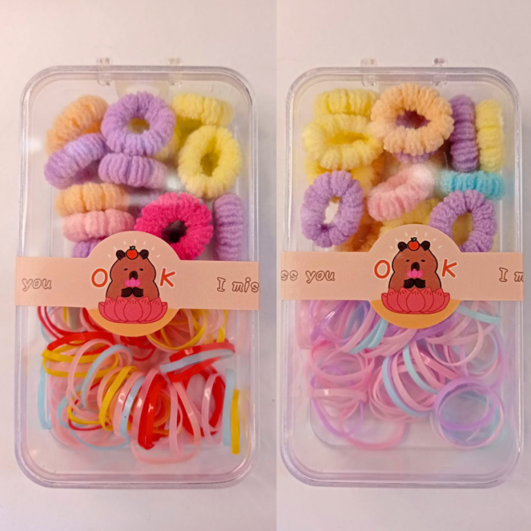 KIT INFANTIL GOMINHA + BUCHINHA VELUDO