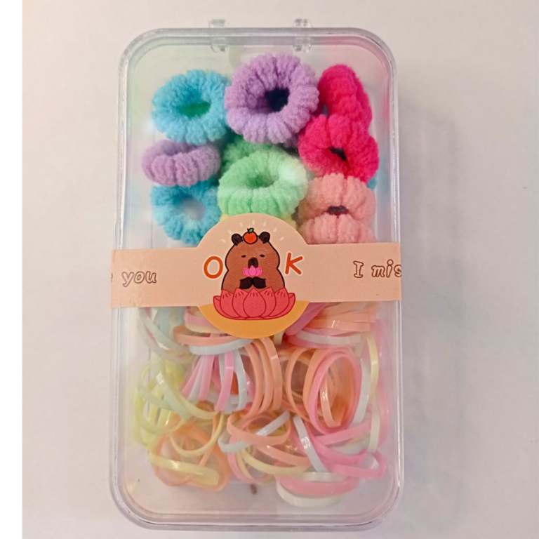 KIT INFANTIL GOMINHA + BUCHINHA VELUDO