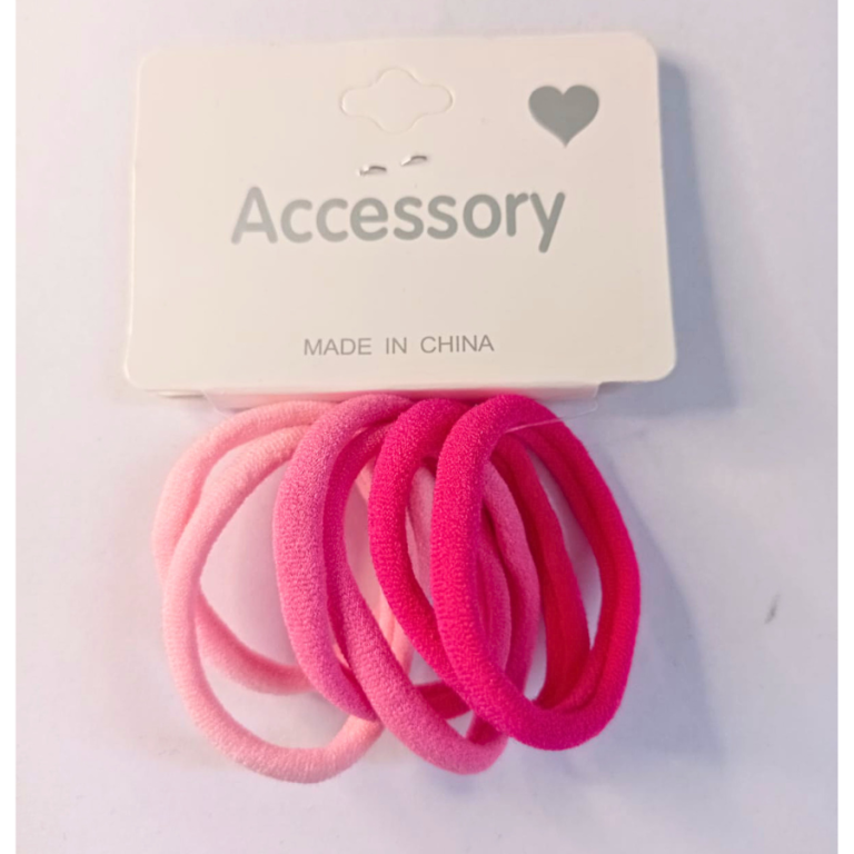 PACOTE BUCHINHA ACCESSORY TONS ROSA COM 12 KITS COM 6 UN